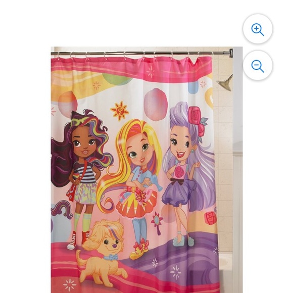 Sunny day, Nick Jr. cloth, shower curtain - Picture 3 of 4